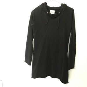 Black sweater dress S